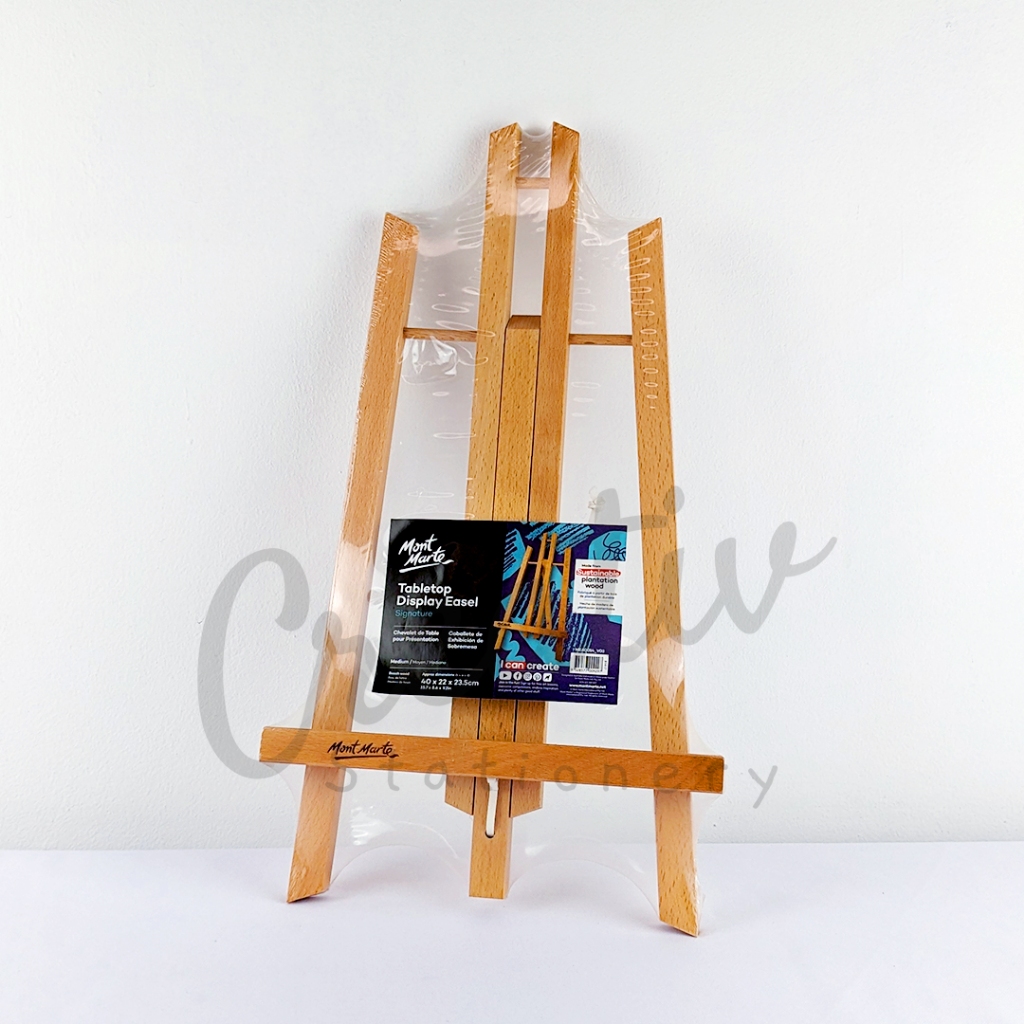 

MONT MARTE Signature Tabletop Display Easel Medium Mea0014