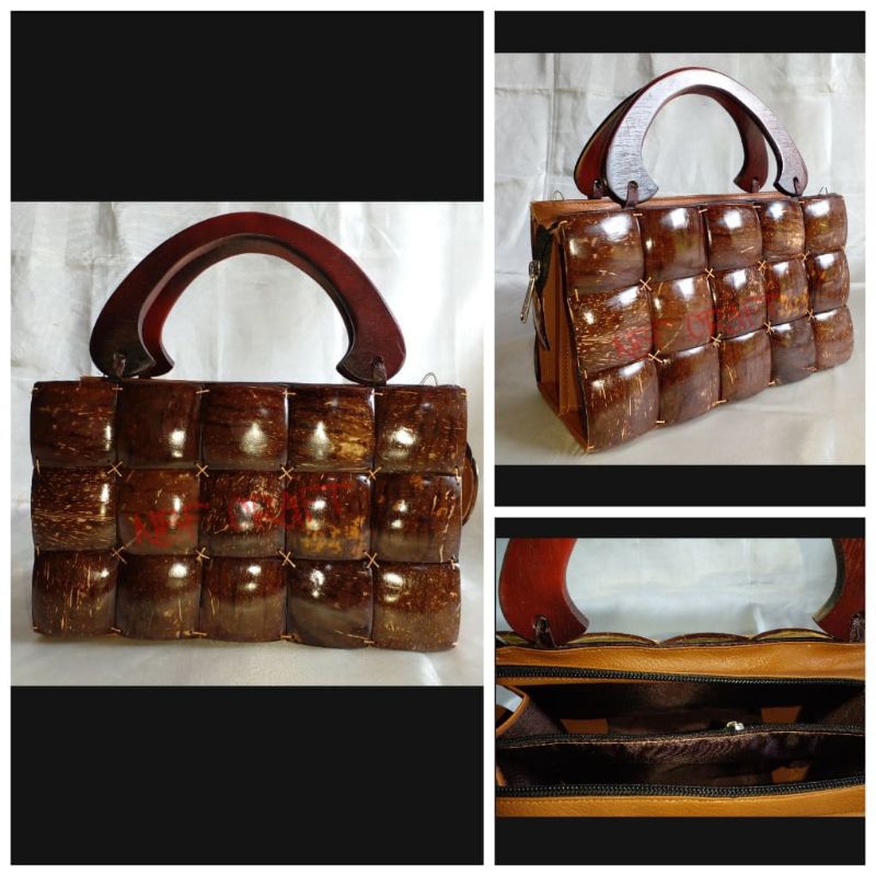 Tas slempang  batok kelapa
