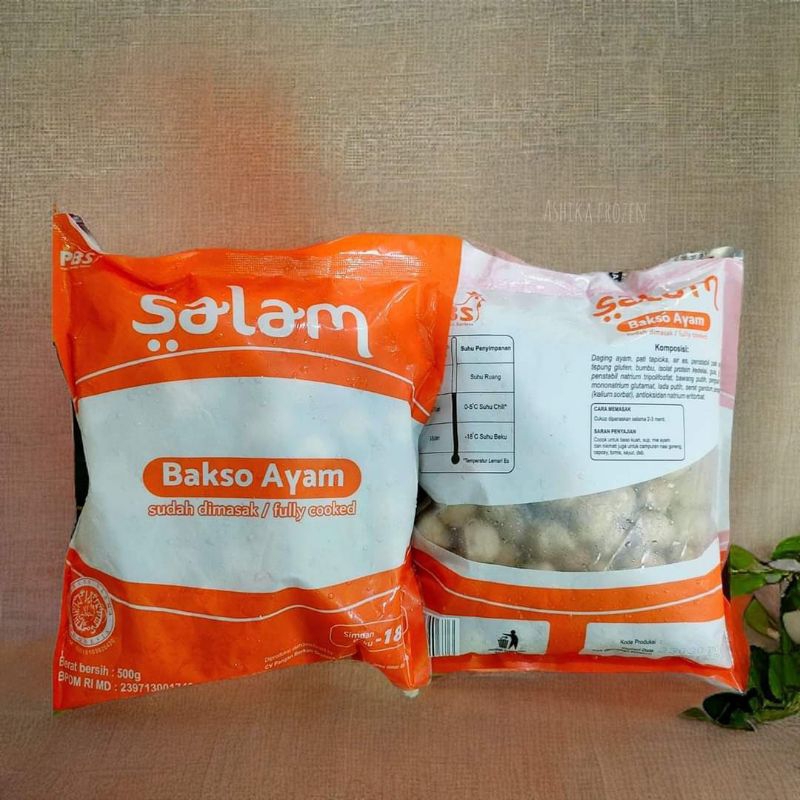 

Bakso kerikil Salam 500gr