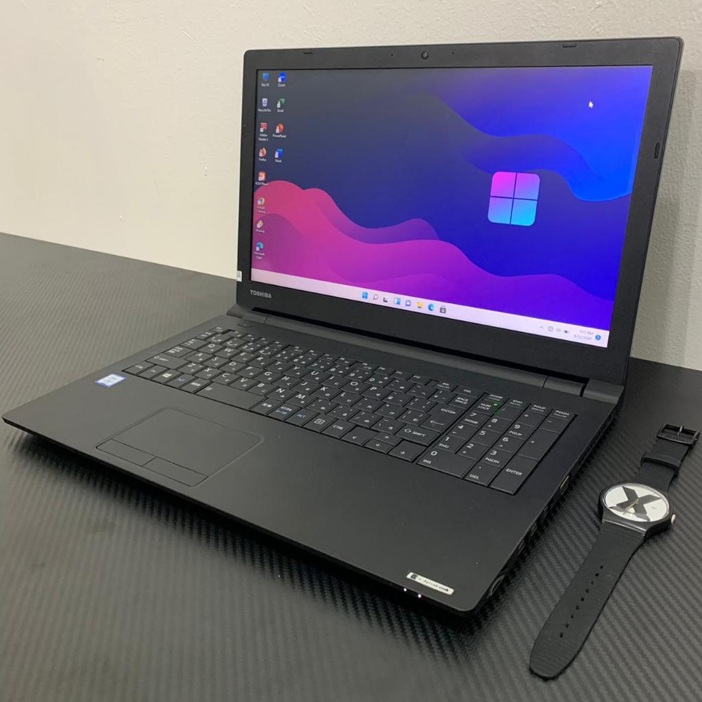 LAPTOP SECOND TOSHIBA DYNABOOK B65 CORE I5 GEN 7 RAM 32GB SSD 2TB