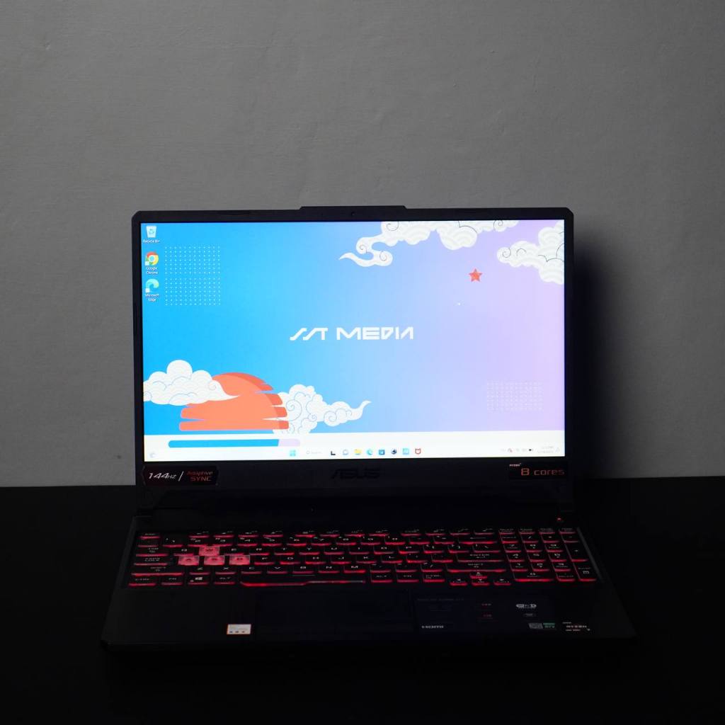 LAPTOP ASUS TUF GAMING A15 AMD RYZEN 7 RAM 8 GB LAPTOP BEKAS TULUNGAGUNG