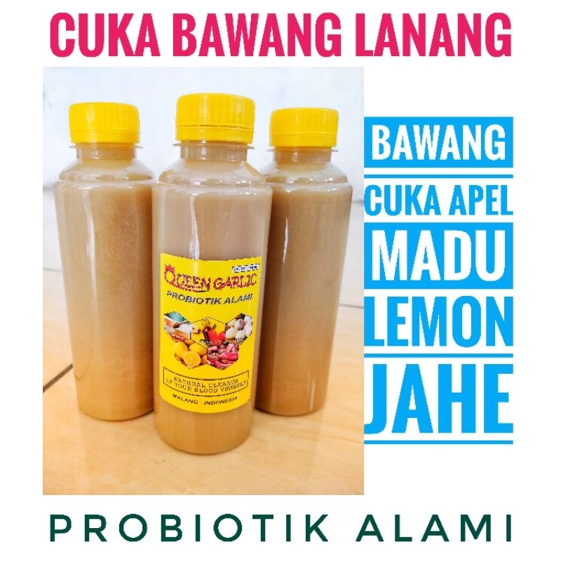 

Cuka Bawang Lanang - Cuka Apel - Jus Bawang - Juice Bawang Tunggal