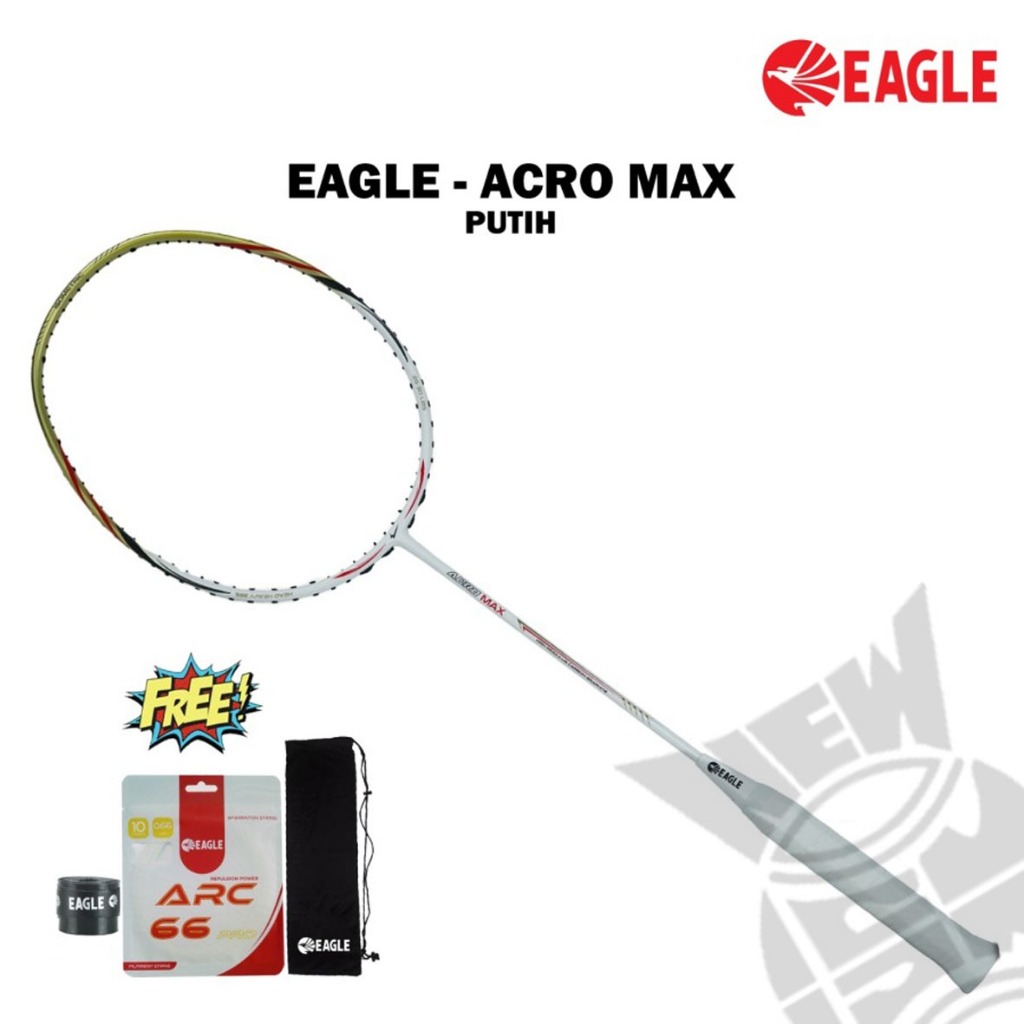 Raket Badminton Eagle Acro Max Head Heavy