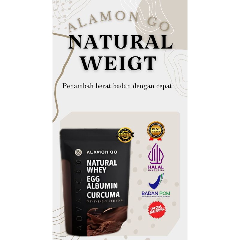 ALAMON GO NATURAL WEIGT