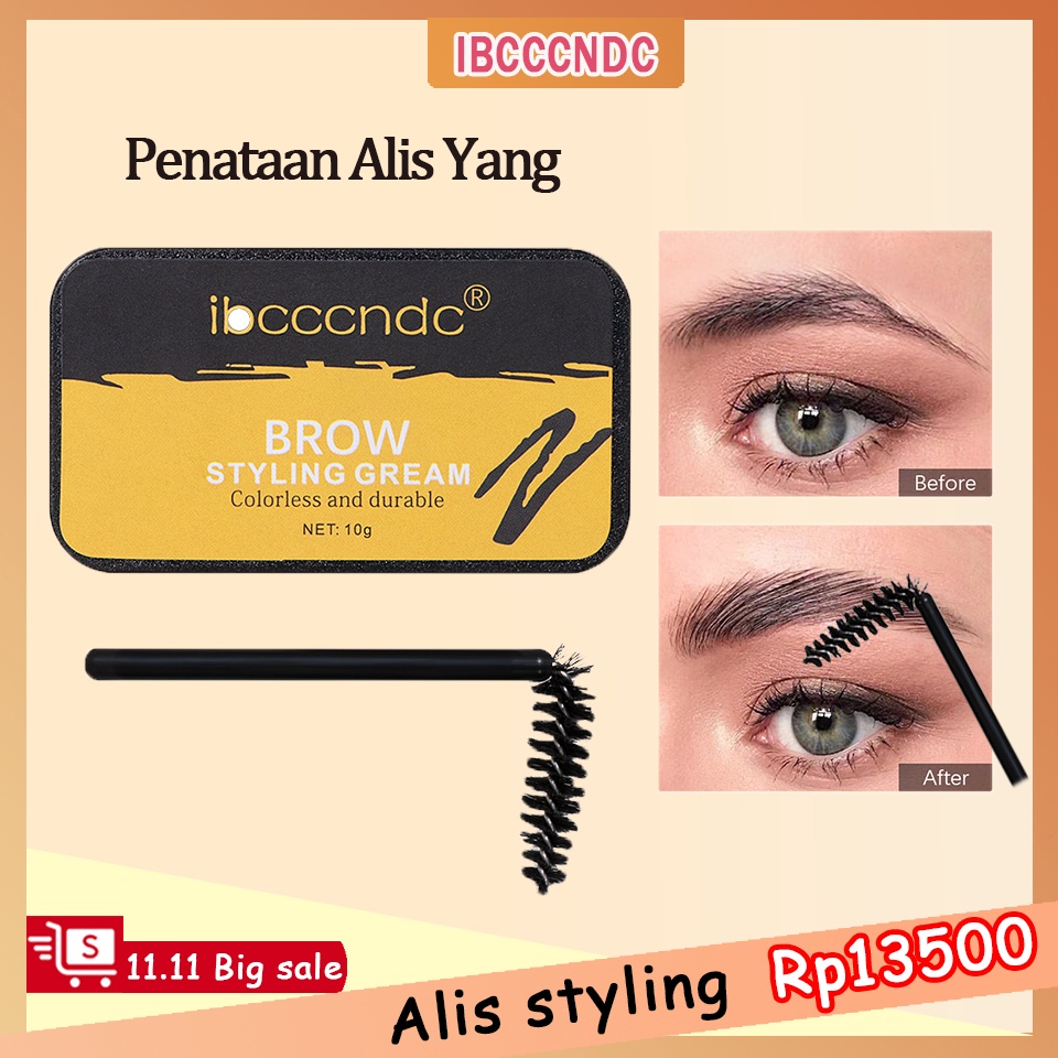TersediaIBCCCNDC Alis Styling Sabun Brow Styling soap Eyebrow Styling Sabun Tahan Air Tahan Lama Ali