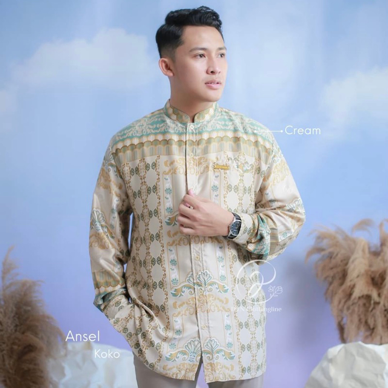 DYN Clothingline Ansel Koko &  Ansela Dress | Family Set | Fashion Muslim | Baju Muslim Couple | Sarimbit Keluarga-6