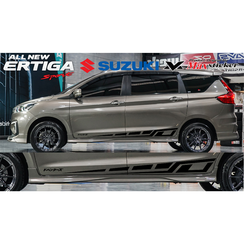 Sticker Ertiga Terbaru Stiker aksesories ertiga New