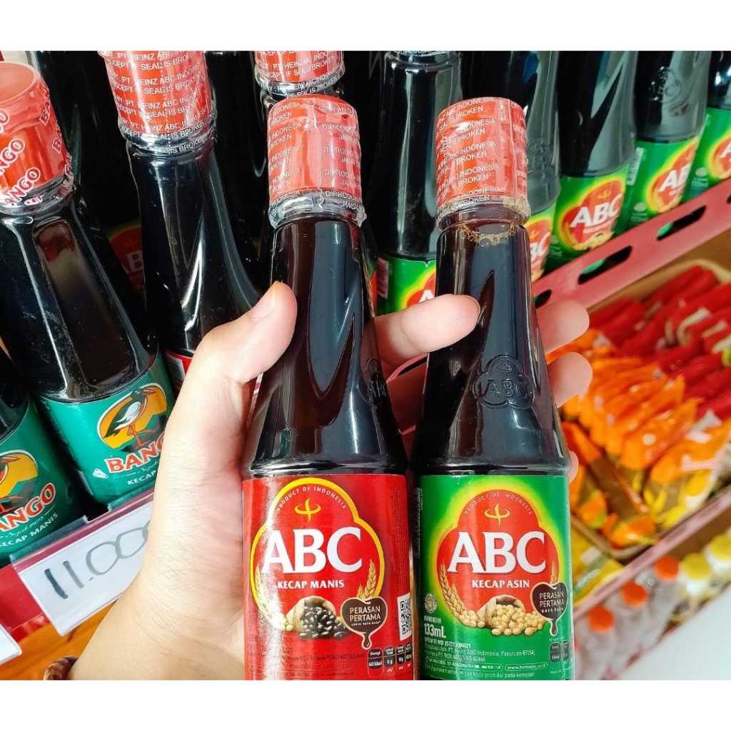 

ABC Kecap Asin dan ABC Kecap Manis 135ml