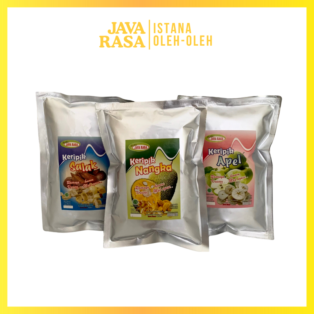 

KERIPIK BUAH JAVARASA