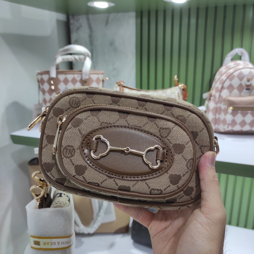 TTWN BEAR ORIGINAL TN2975 SLING BAG WOMAN - TAS TTWN BEAR - TAS TTWNBEAR - TAS TTWN - TAS BEAR