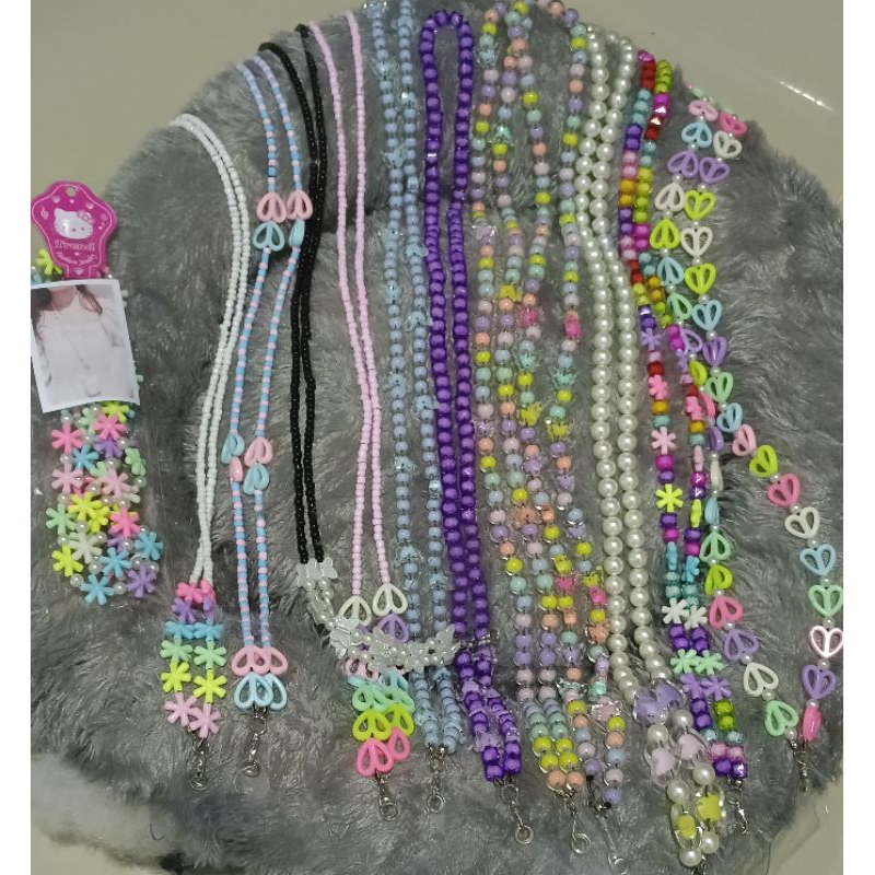 tali selempang hp kristal