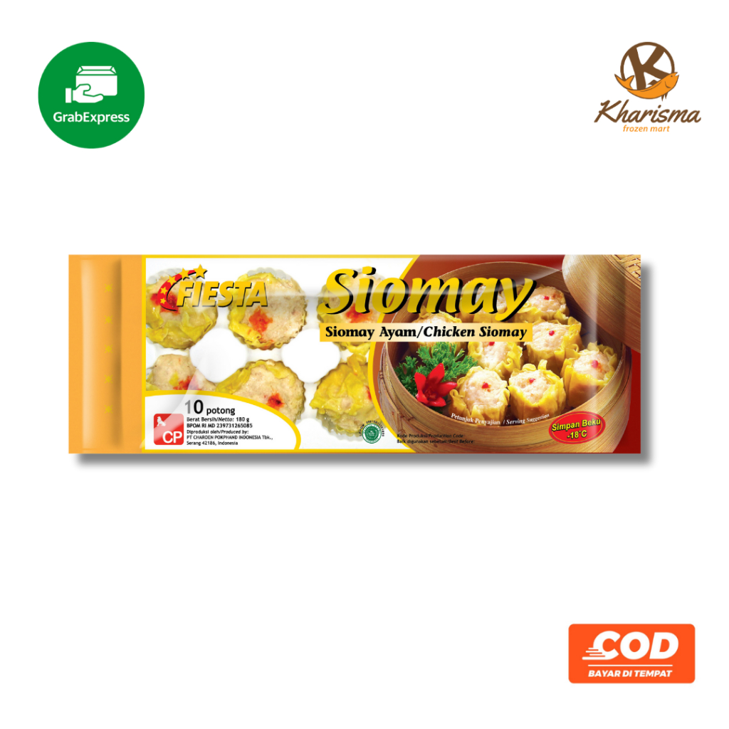 

Fiesta Dimsum Siomay Frozen Food Halal 180g