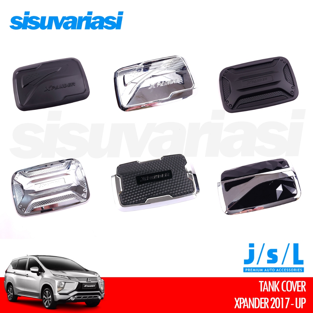 Xpander Cross 2023 2024 Aksesoris Tank Cover Tutup Tangki Bensin JSL