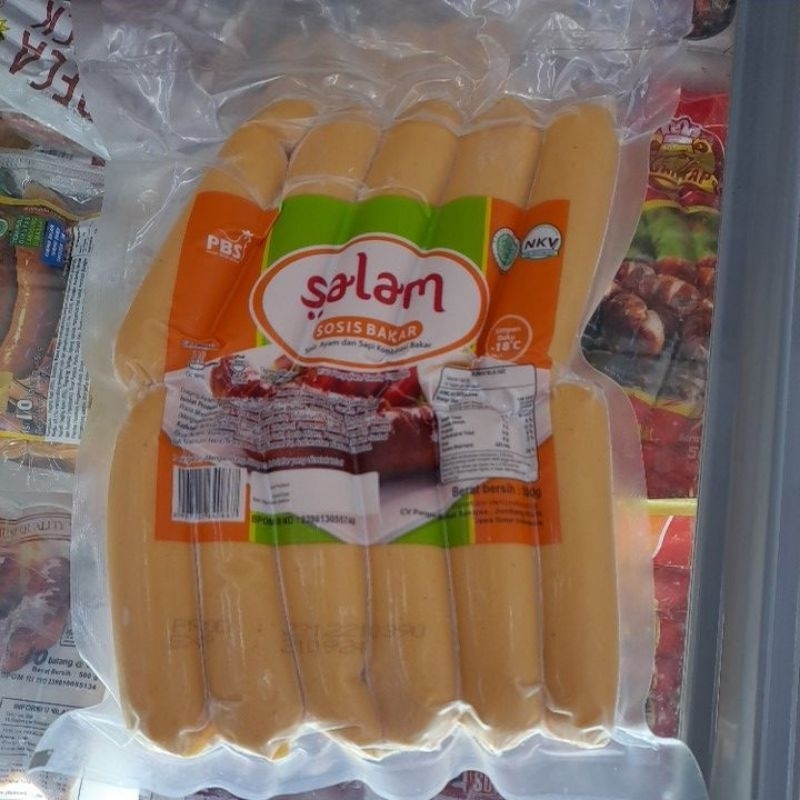 

SOSIS SALAM JUMBO BAKAR