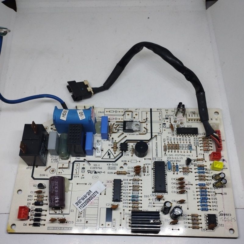 Modul AC AUX 2pk original  Modul PCB AC AUX  Modul indoor ac split aux
