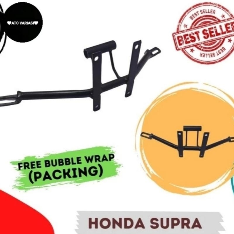 Bracket visor supra/dudukan Supra universal