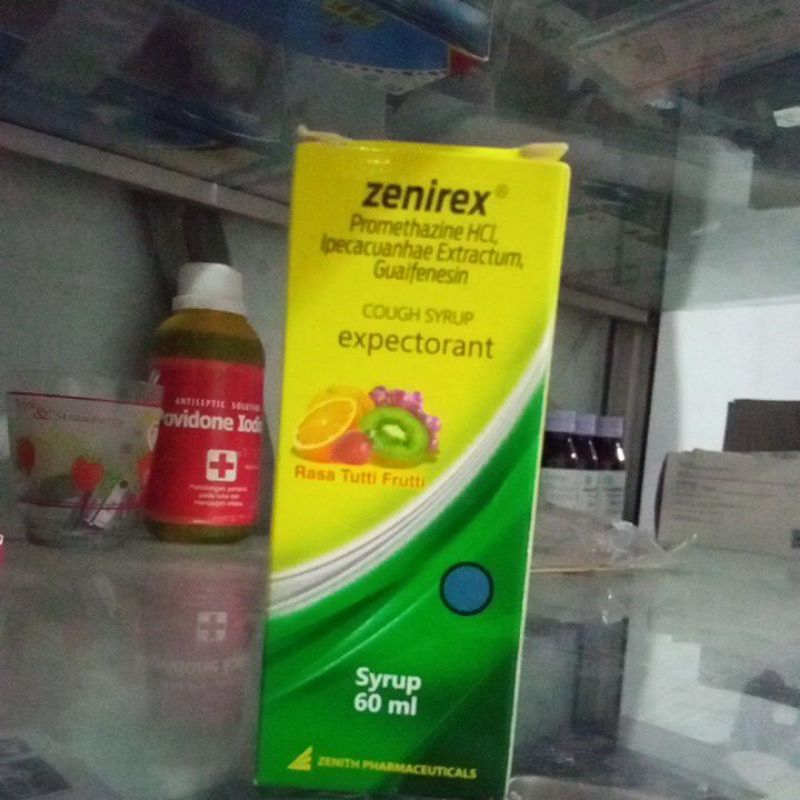 ZENIREX SYRUP