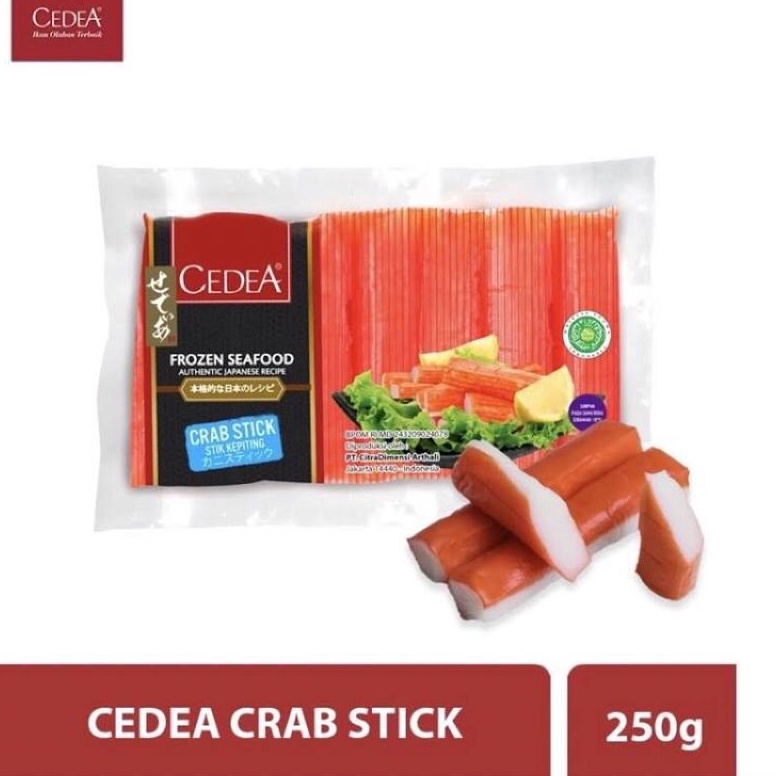 

NEW cedea crab stik 25 gr
