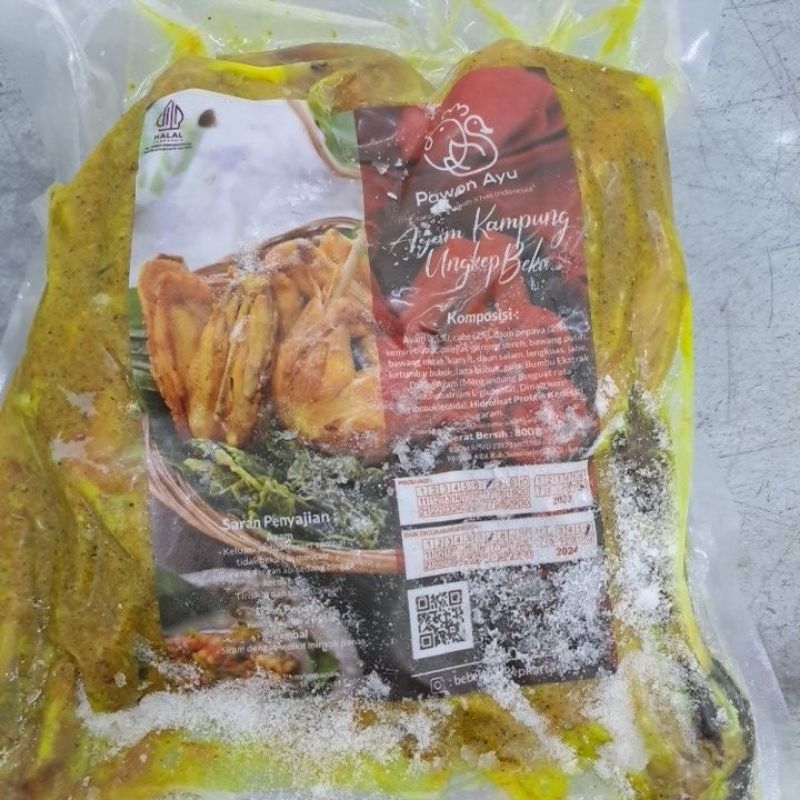 

AYAM KAMPUNG UNGKEP BEKU PAWON AYU