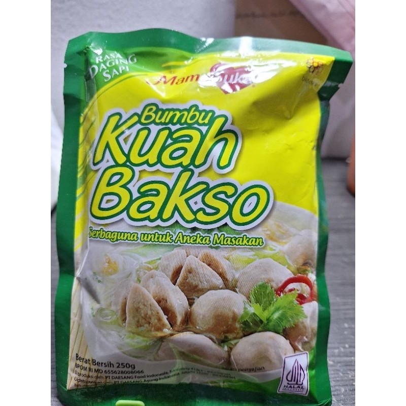 

Mama Suka bumbu kuah bakso 250 grm