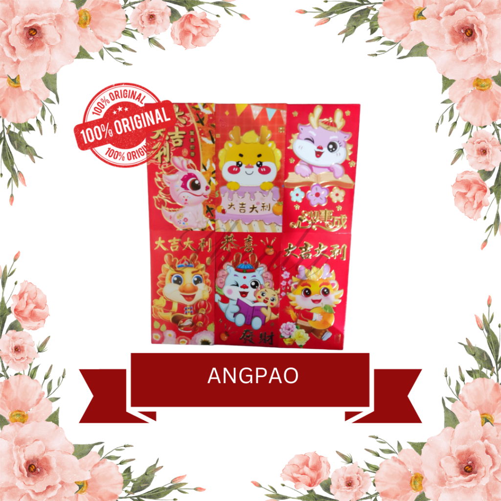 

Angpao Panjang Naga isi 6 (RANDOM)