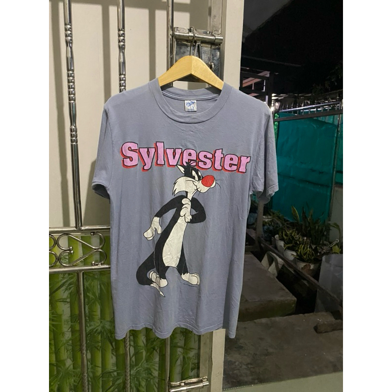 KAOS VINTAGE SYLVESTER 1992 LOONEY TUNES LEGIT