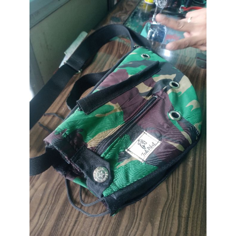 tas pikat ayam hutan