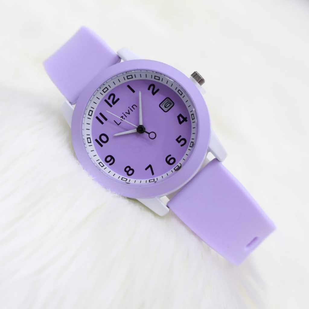 JAM TANGAN LEIVIN LV-3777//JAM TANGAN FASHION ANALOG//JAM TANGAN ORIGINAL//JAM TANGAN WANITA TERBARU