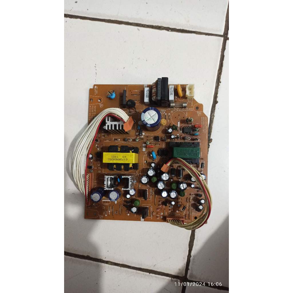 Power supply ( PSU ) Tape compo HIFI LG MDD64 (Kondisi bekas,masih ok)