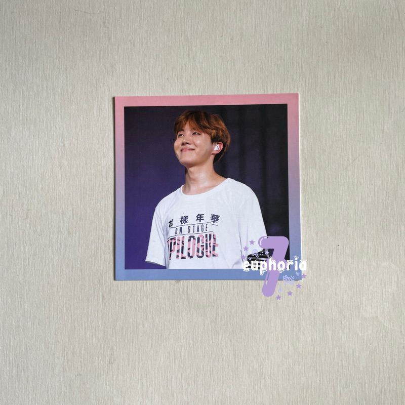 BTS HYYH epilogue photocard jhope