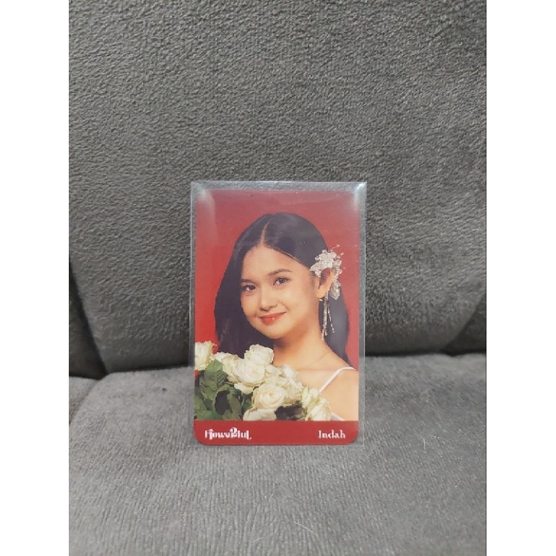 Photocard JKT48 Flowerfull Indah