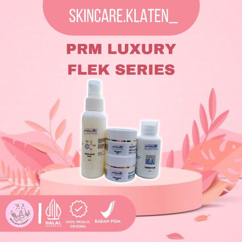 PRM LUXURY SKINCARE FLEK SERIES
