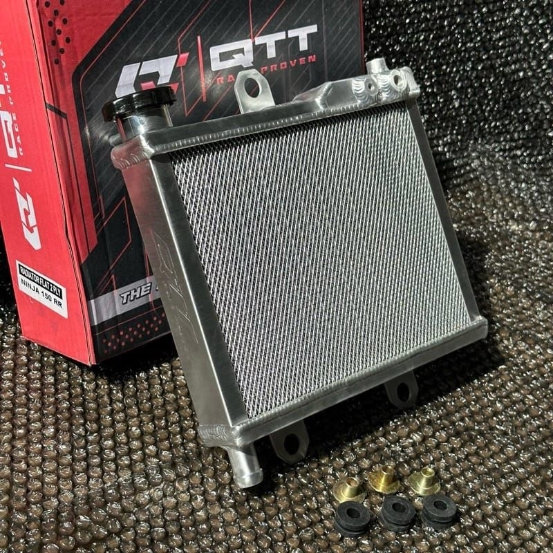Radiator Almunium Qtt Ninja r,ss ninja rr