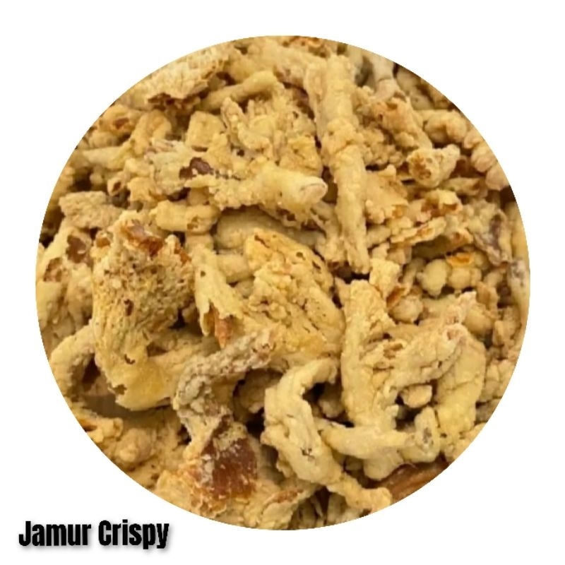 

Jamur Crispy/Kripik Jamur