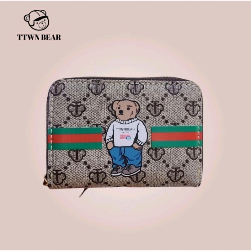 Ready Dompet TTWN Bear Original TT2235/Dompet TTWN Bear/Wallet TTWN Bear/TTWN Bear