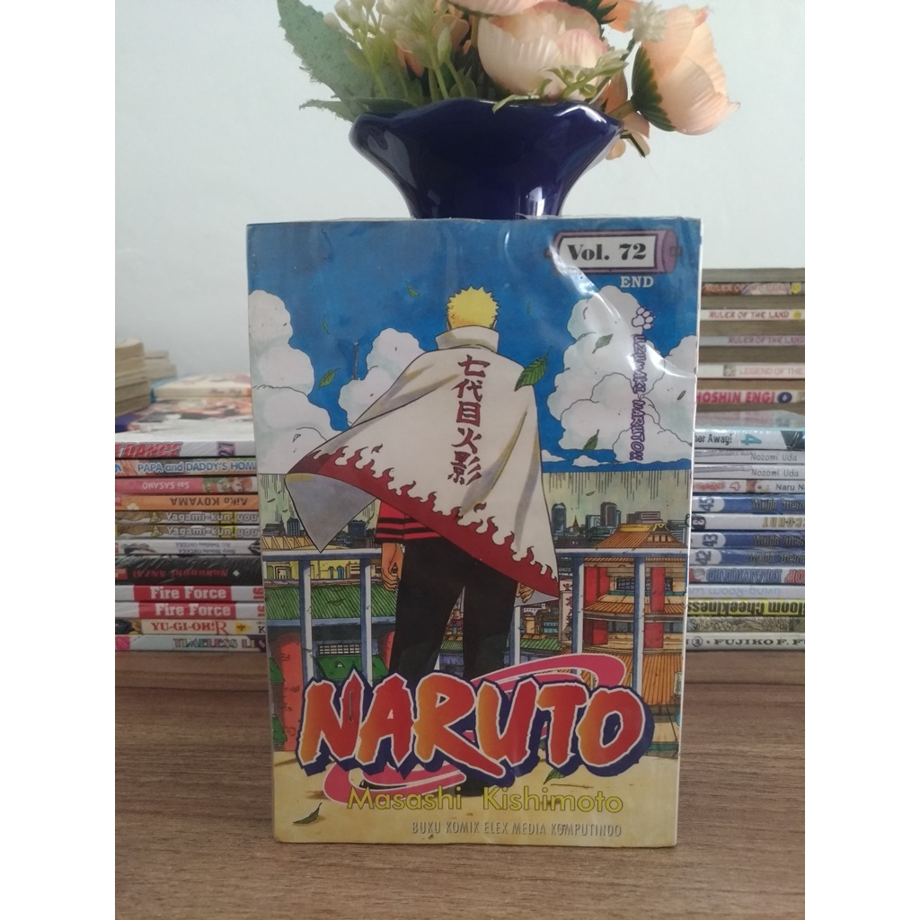 Komik Naruto 72 minus