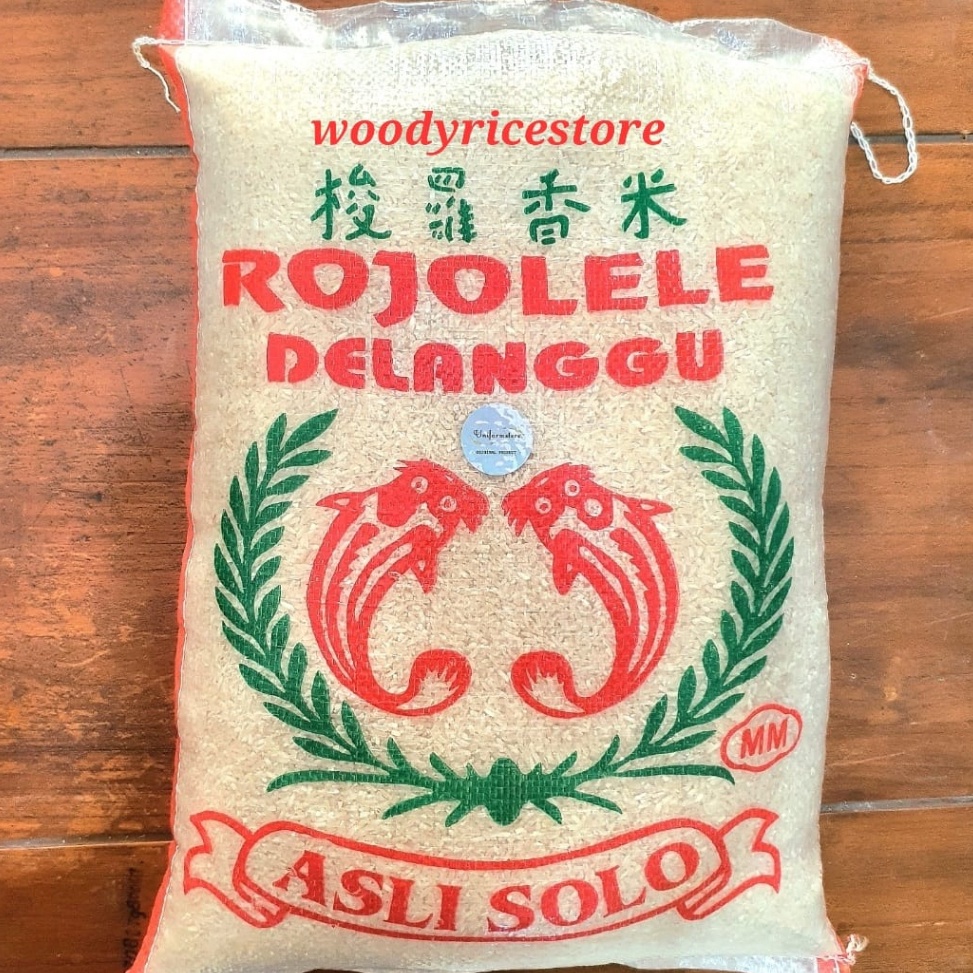 

BEST SELLER Beras Rojolele Delanggu 1KG