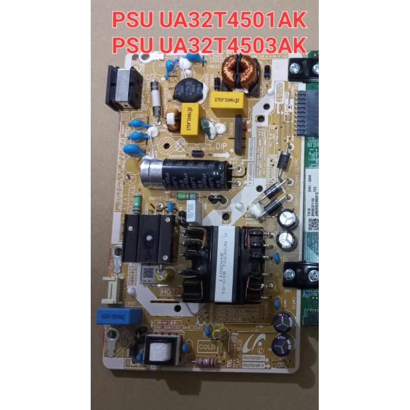 psu power supaly power suplai tv led samsung UA32T4501AK UA32T4501 - UA32T4503AK UA32T4503