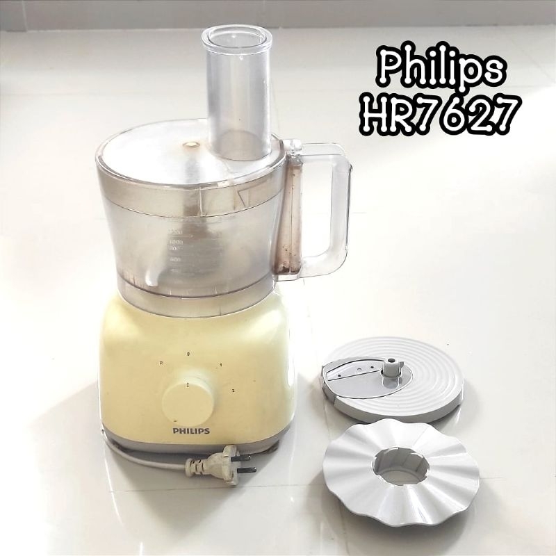 Blender food processor Philips HR7627, minus mati total