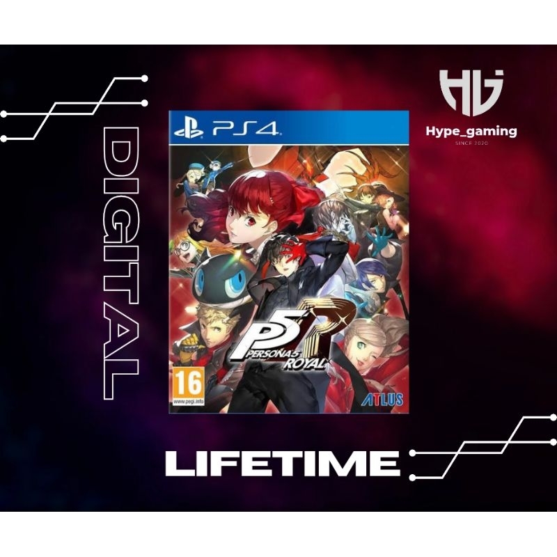 Persona 5 Royal PS4/PS5 Digital