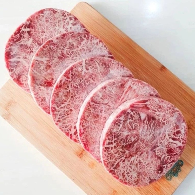 

HEMAT PROMO Beef Wagyu Tenderloin Meltique Steak 1g2g Premium HARGA RESELLER