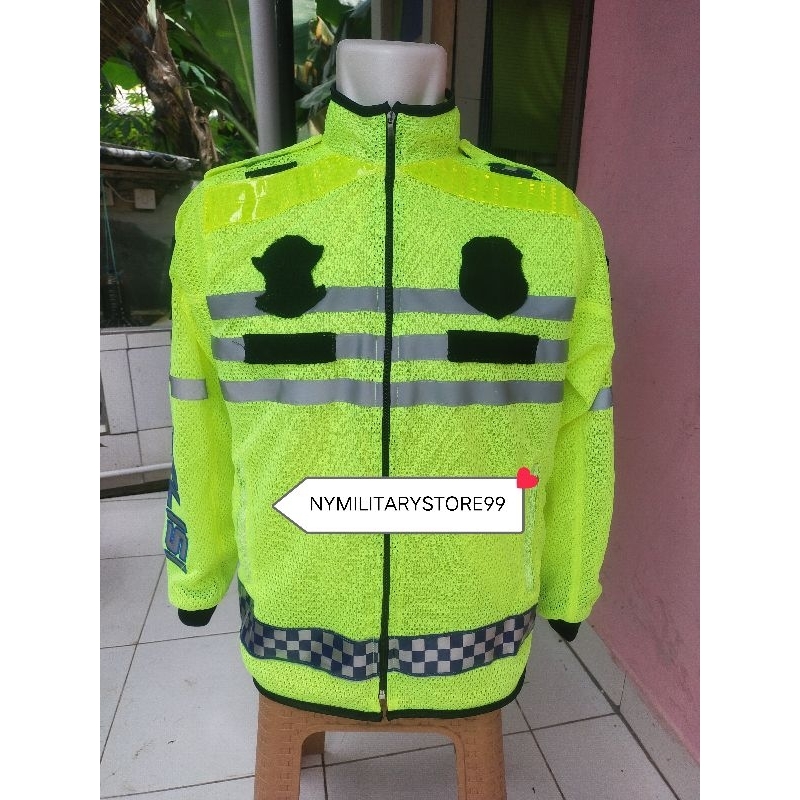 JAKET POLISI TANPA ATRIBUT