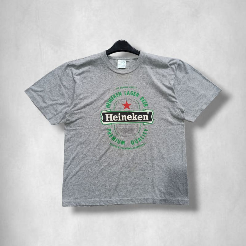 Heineken Hanes Beefy-t 90's