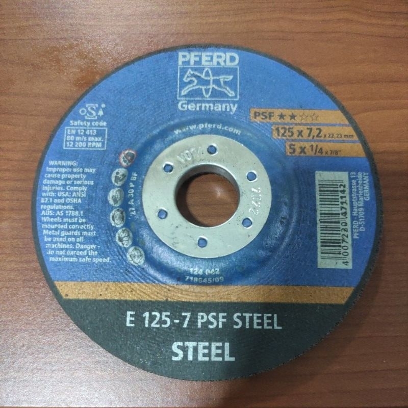 Batu Gerinda Poles, Batu Gerinda Tebal 5 Inch