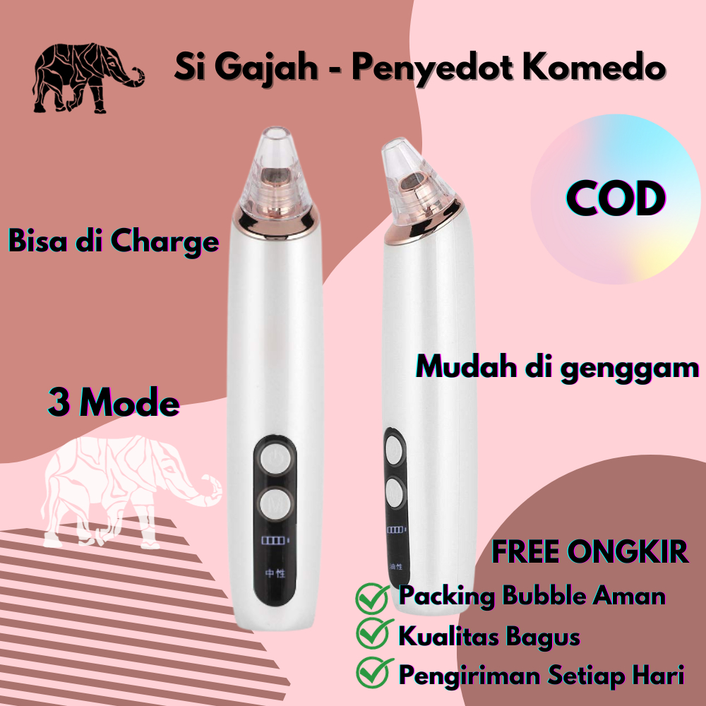 Penyedot Komedo Facial  Blackhead Pore Cleaner Vacuum