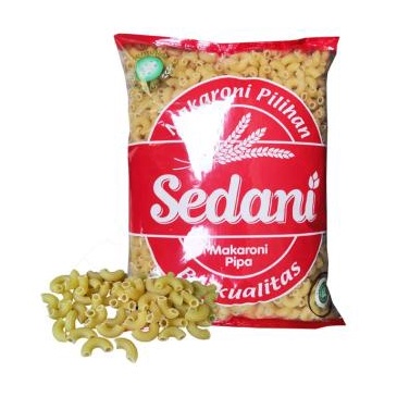 

TERBARU MAKARONI PIPA CAP SEDANI 1 KG ECERAN