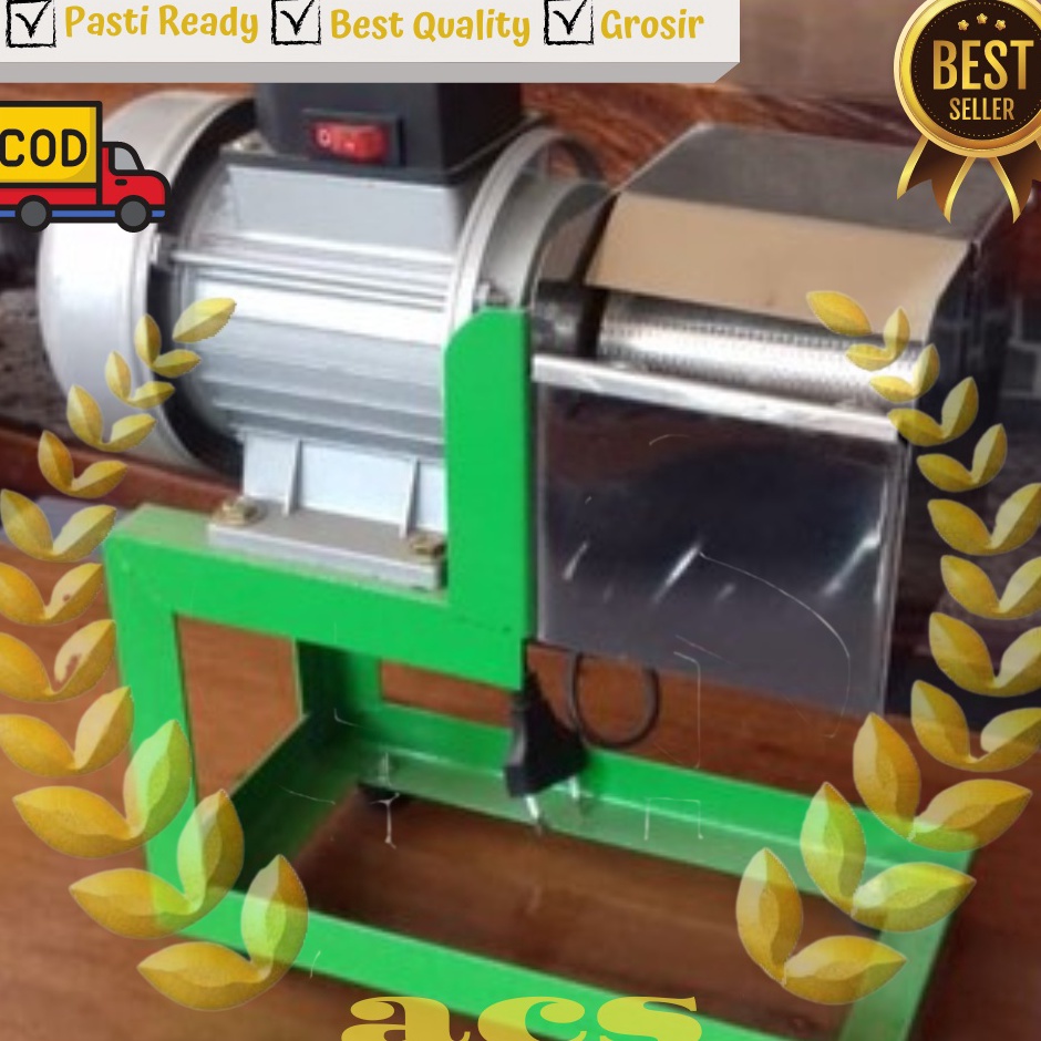 Mesin Parut Parutan KelapaSingkong Listrik Corong Stainless r Promo
