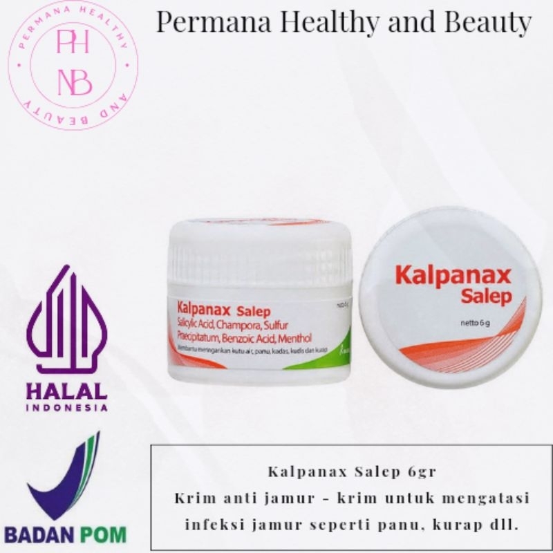 Kalpanax Salep - Kalpanax Salep Jamur - Kalpanax Salep Panu - Kalpanax Salep 6gr