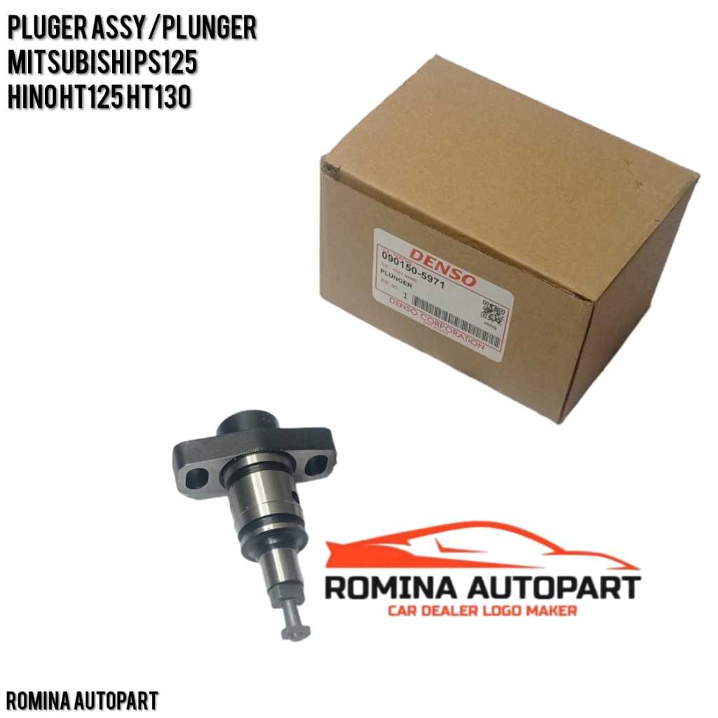 ORI  PLUNGER ASSY MITSUBISHI PS125 CANTER RAGASA ASLI ORIGINAL 1PC ORIGINAL