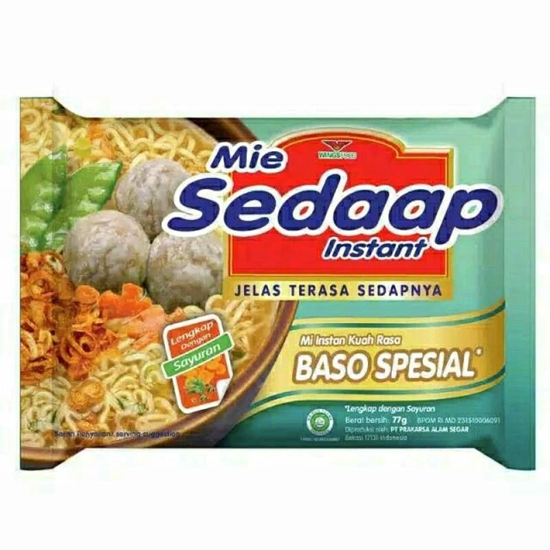 

MIE SEDAP INSTANT REBUS